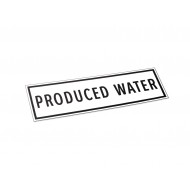 Produced Water - Label